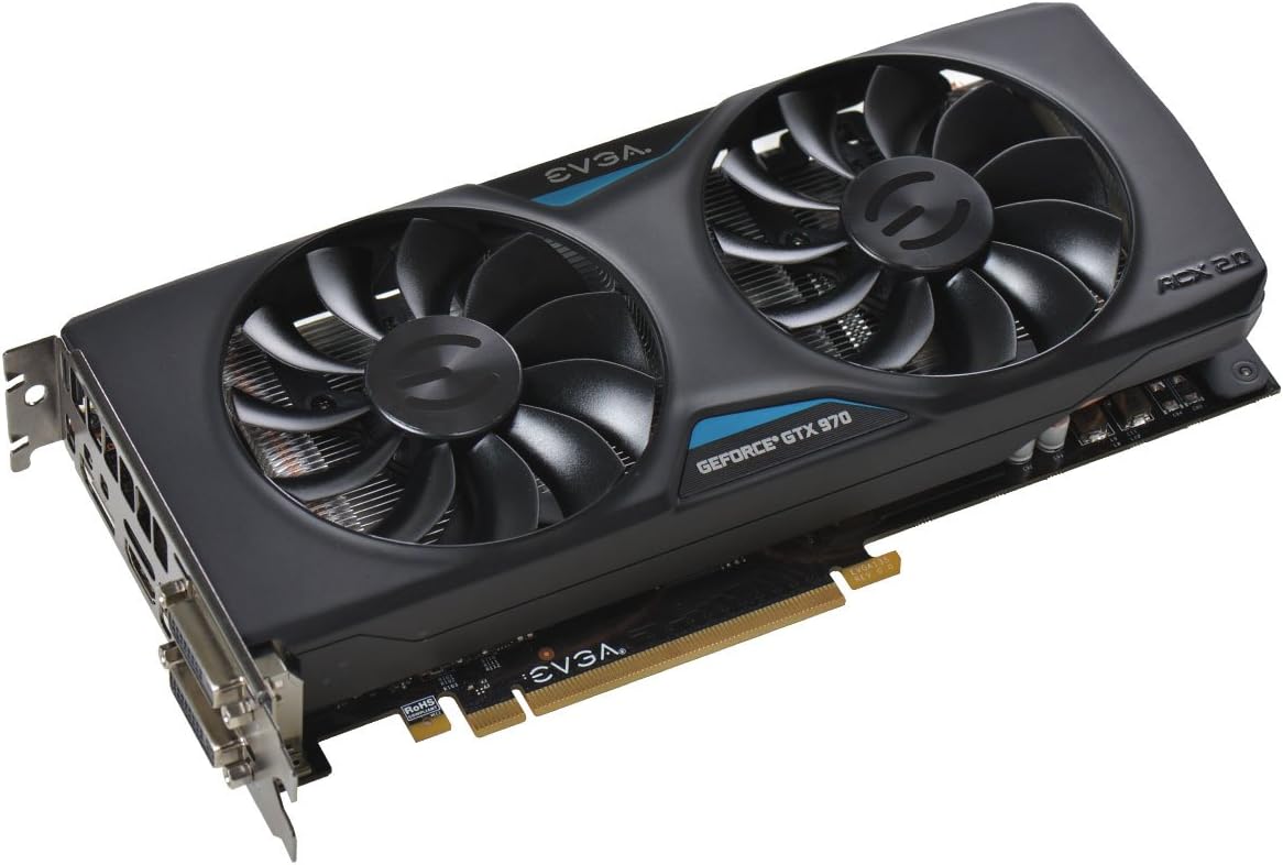 EVGA Graphic Card GTX 970 4GB SC EVGA Graphic Card GTX 970 4GB SC